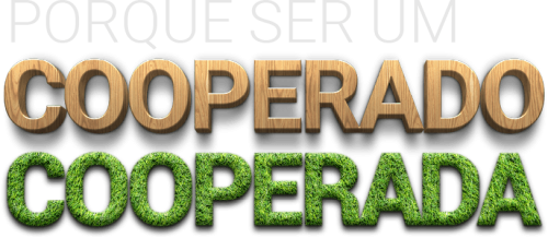 COOPERADOS COOPERADOS - Apoio a empresas na transição para práticas sustentáveis e governança sólida, impulsionando resultados financeiros positivos e gerando valor real.